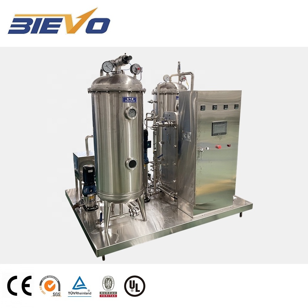 Fully Automatic Carbonated Beverage Aluminum Can Filling Machine