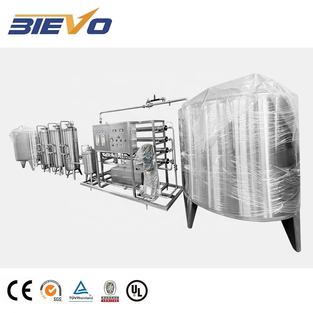 Hot sale ro water treatment machinery water purification system reverse osmosis plant good price