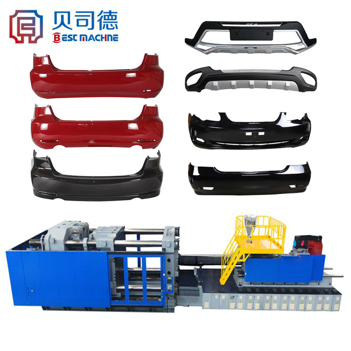 Automatic car bumper Injection Molding Machine Plastic car bumper manufacturing making machine