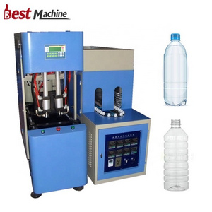 Semi-auto blow moulding machine for PET bottle