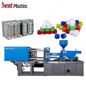 BEST BST-1320A Small Automatic Plastic Bottle Cap Making Injection Molding Machine Price