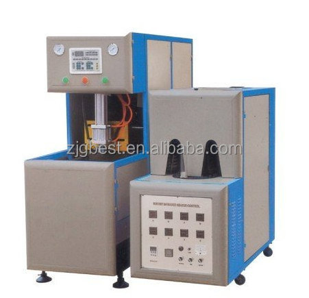 Semi-auto blow moulding machine for PET bottle