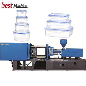 BST-2050A food container making plastic injection moulding machine