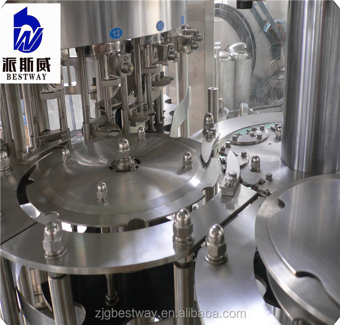 Complete PET Bottled Drinking Water Filling Machine Plant/Mineral Water Bottling Machine