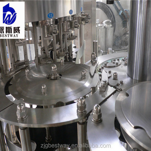 Complete PET Bottled Drinking Water Filling Machine Plant/Mineral Water Bottling Machine