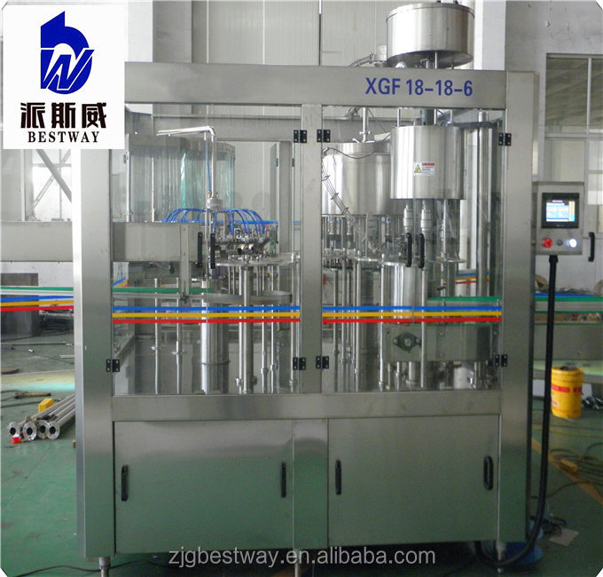 Complete PET Bottled Drinking Water Filling Machine Plant/Mineral Water Bottling Machine