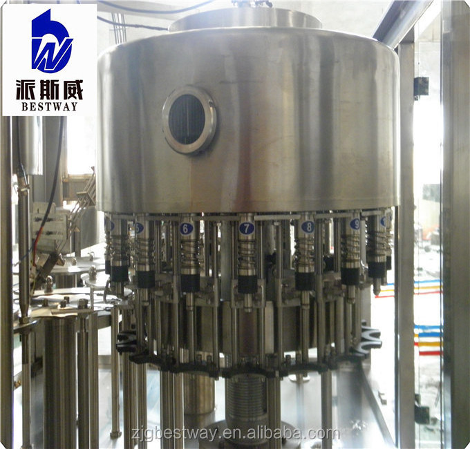 Complete PET Bottled Drinking Water Filling Machine Plant/Mineral Water Bottling Machine