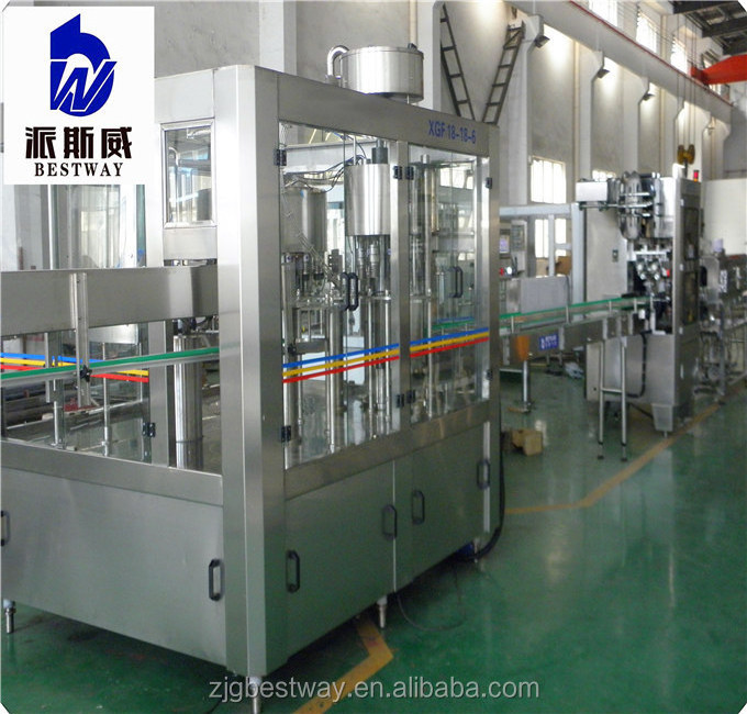 Complete PET Bottled Drinking Water Filling Machine Plant/Mineral Water Bottling Machine