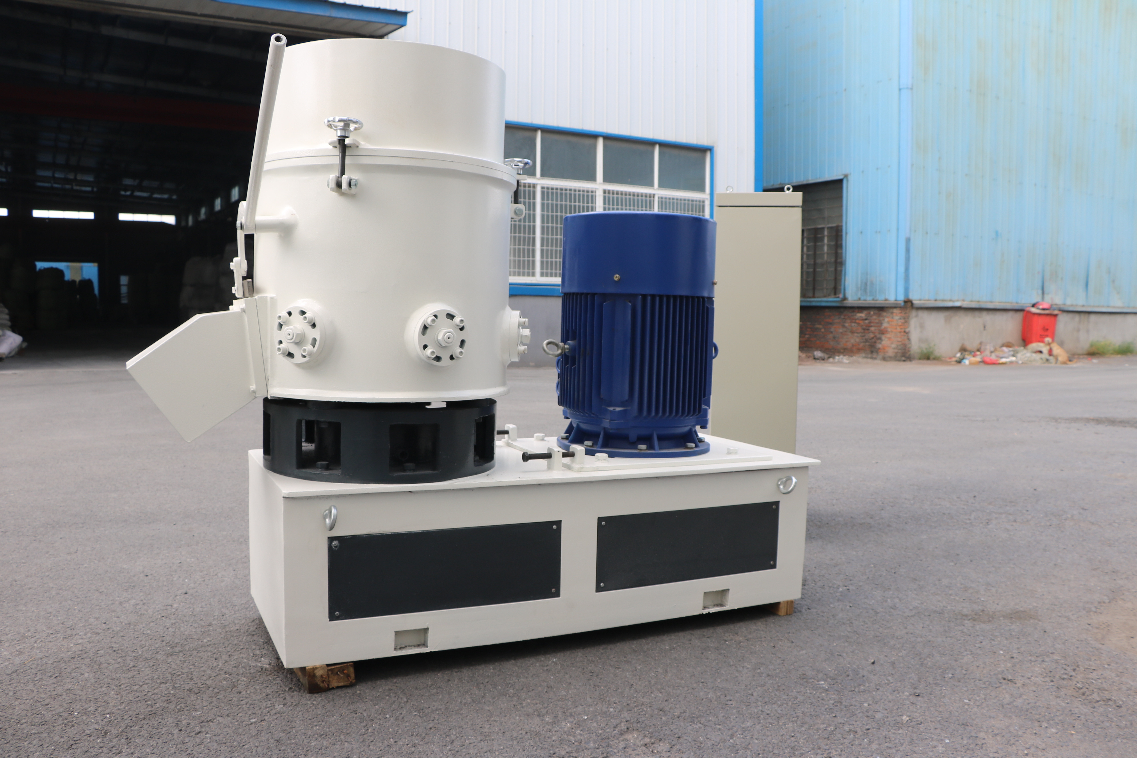 Good faithful factory directly plastic agglomerator melter densifier machine