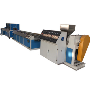 High performance pvc wood plastic composite machine / pvc wood plastic production line