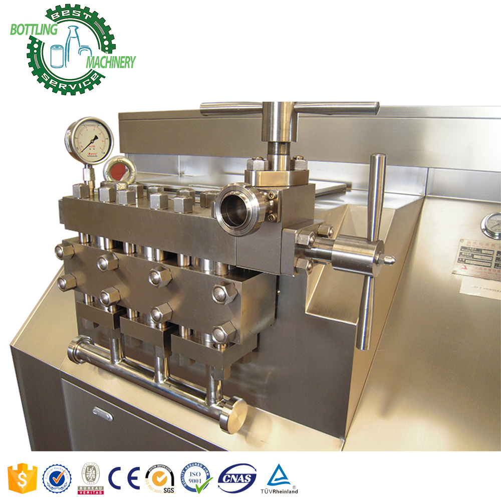 Soy milk juice Ultra High Pressure Homogenizer