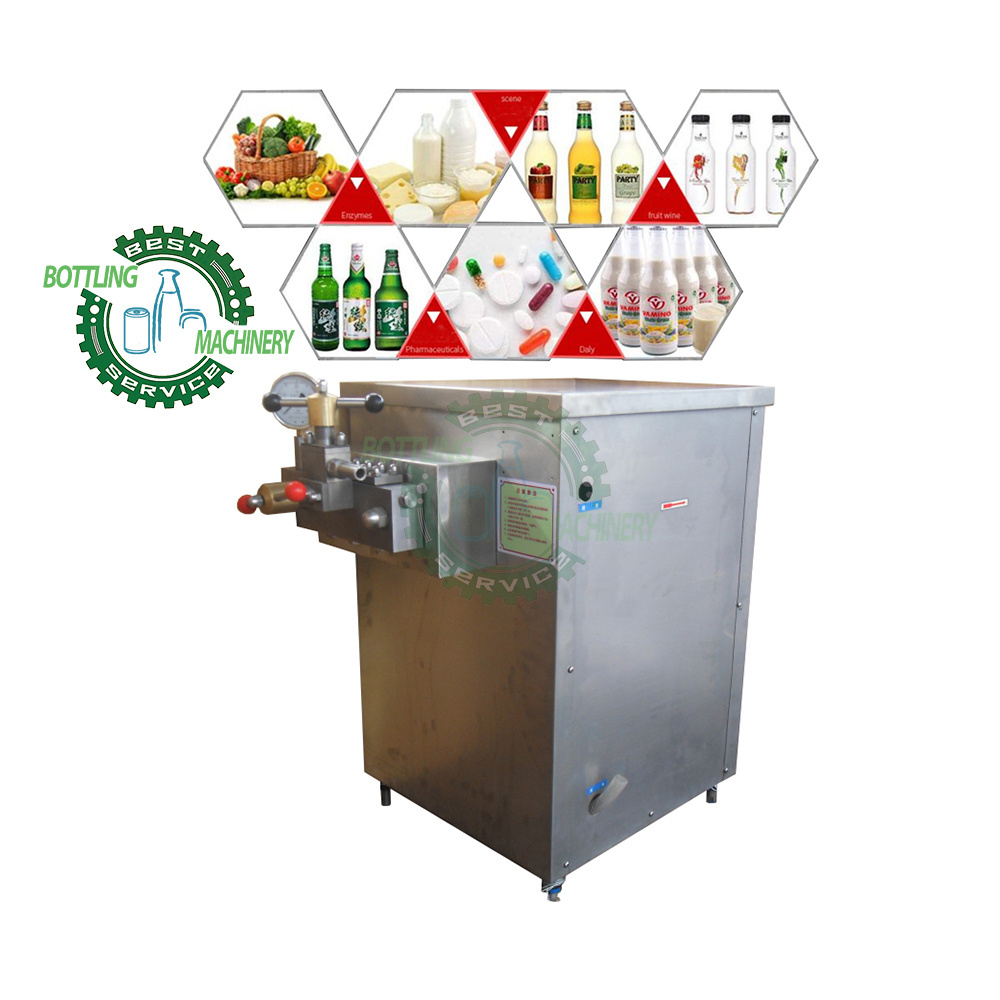 Soy milk juice Ultra High Pressure Homogenizer