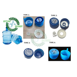 18.9L 19L 20L 5 gallon water bottle barrel drum Non Spill 55mm neck cap lid cover with logo printing