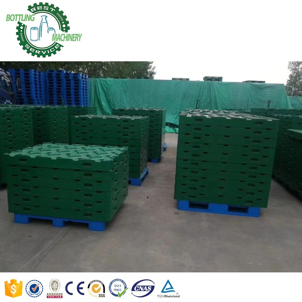 Heavy duty Single faced Four-way Entry 18.9L 19L 20L 5 gallon water bottle barrel drum plastic hdpe rack pallet for storage