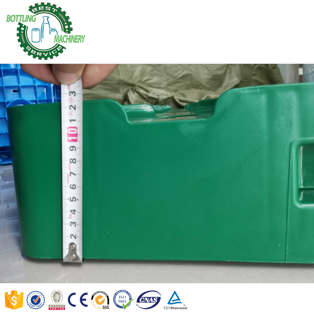 Strong Durable Blue green 4*5 20 bottles 18.9ltrs 19ltrs 20ltrs 5 gallon water bottle Bucket plastic hdpe rack pallet