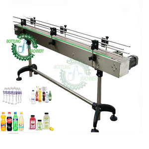 High temperature resistance Transportation straight chain plate conveyor belt machine for food products