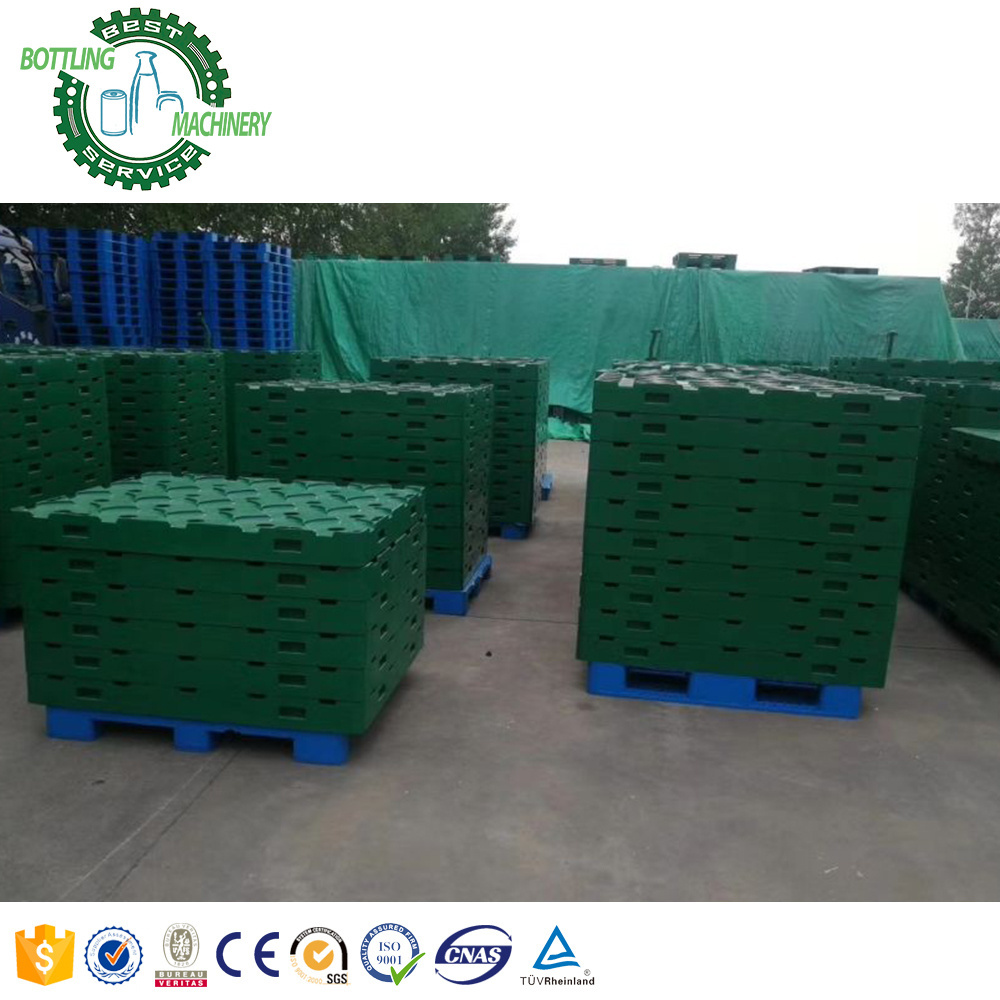 Strong Durable Blue green 4*5 20 bottles 18.9ltrs 19ltrs 20ltrs 5 gallon water bottle Bucket plastic hdpe rack pallet