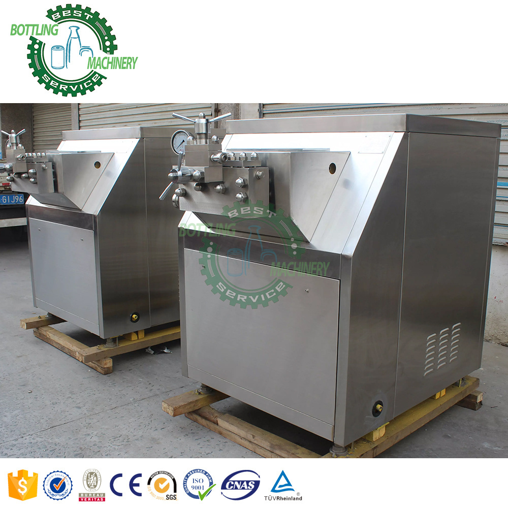 Soy milk juice Ultra High Pressure Homogenizer