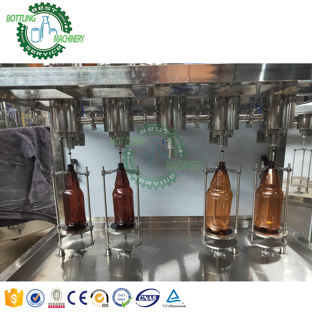 Semi auto 330ml 250ml aluminum can 2 4 head nozzle CO2 isobar carbonated drink filling machine machinery