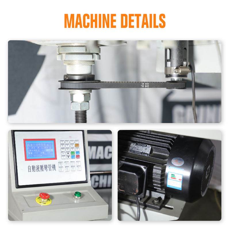 oval pipe machine circle zhangjiagang portable push 5 axis for steel pipes hydraulic stainless wg-38 bending