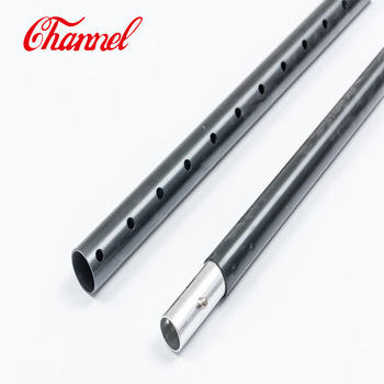 feet telescopic with clutch aluminum telescoping pole twist lock