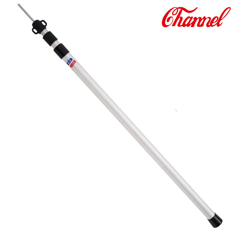 feet telescopic with clutch aluminum telescoping pole twist lock