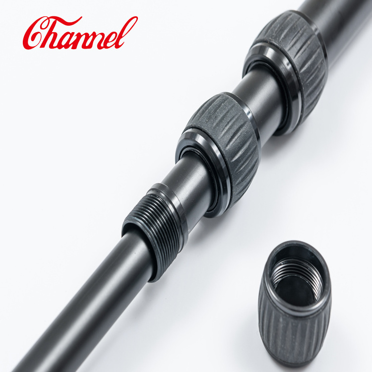 Custom high strength aluminum telescopic pole with twist lock