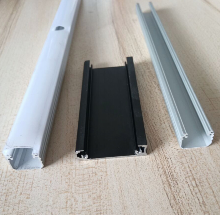 Custom LED aluminum profile 16x16mm 45 degree Corner extrusion channel