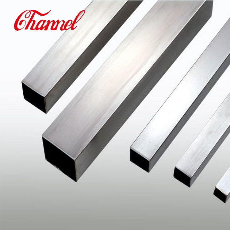 High Quality Welded Profile Pipe Square Tube Price 304 Stainless Steel Hot Rolling/drawing, Cold Rolling/drawing ERW Provide