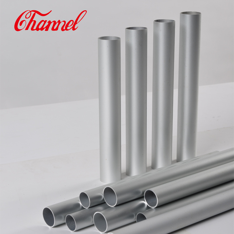 Aluminum Tube Supplier 6061 5083 3003 2024 Anodized Round Pipe 7075 T6 Aluminum Tube