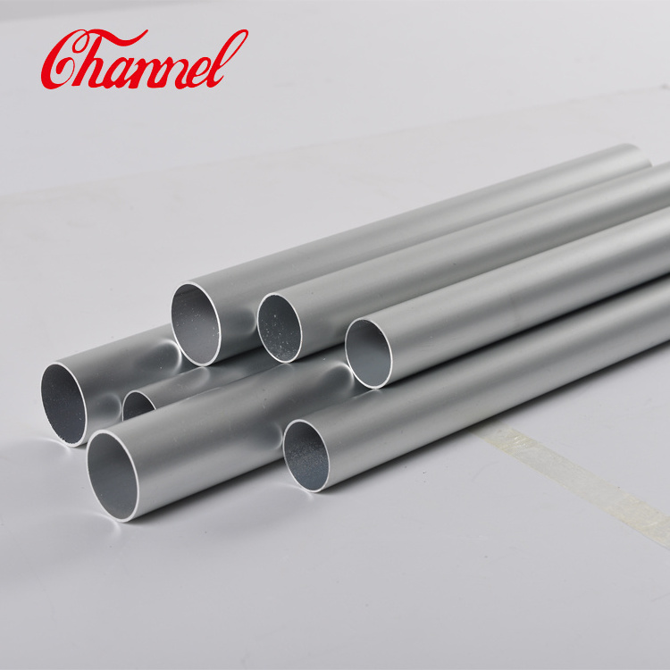 Aluminum Tube Supplier 6061 5083 3003 2024 Anodized Round Pipe 7075 T6 Aluminum Tube