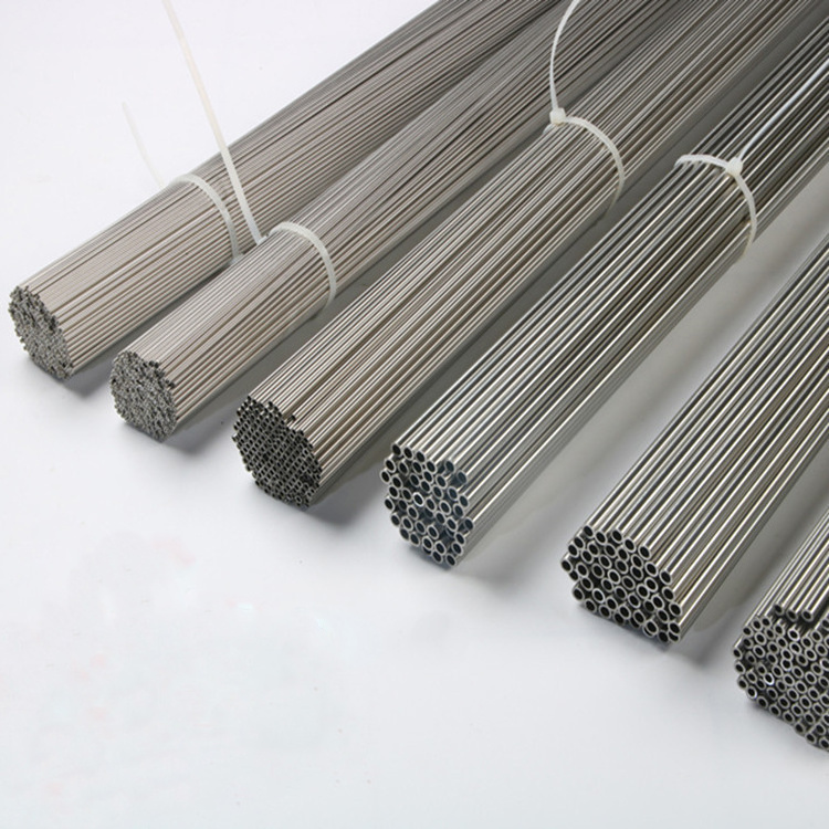 OD 1mm 2mm 3mm 4mm 5mmm 6mm 7mm 8mm Precision capillary stainless steel pipe/tube