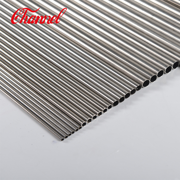 OD 1mm 2mm 3mm 4mm 5mmm 6mm 7mm 8mm Precision capillary stainless steel pipe/tube