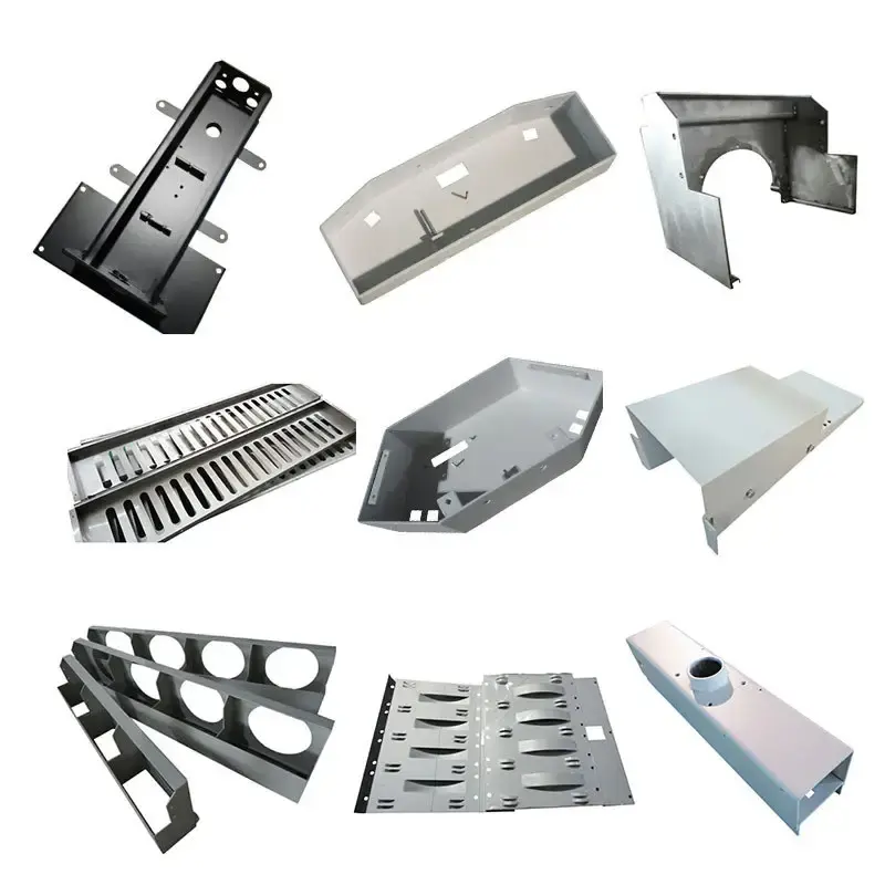 Non-Standard Custom Hardware Components Stainless Steel Stamping Part Sheet Metal Fabrication