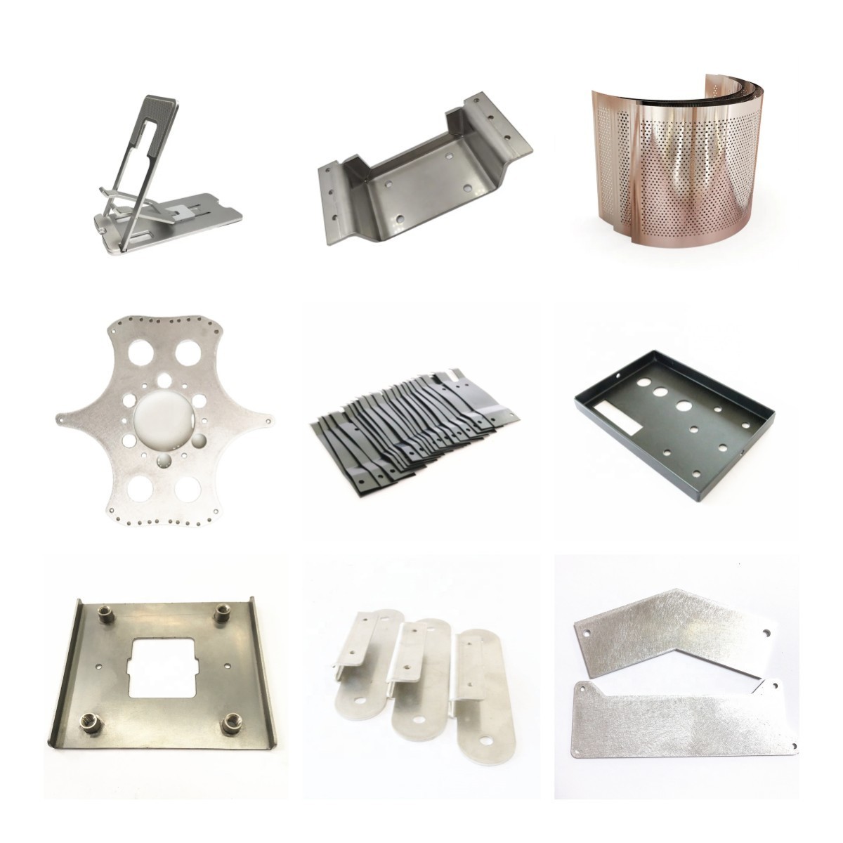 Non-Standard Custom Hardware Components Stainless Steel Stamping Part Sheet Metal Fabrication