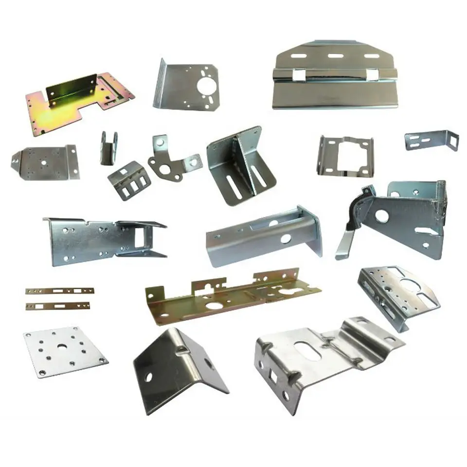 Non-Standard Custom Hardware Components Stainless Steel Stamping Part Sheet Metal Fabrication