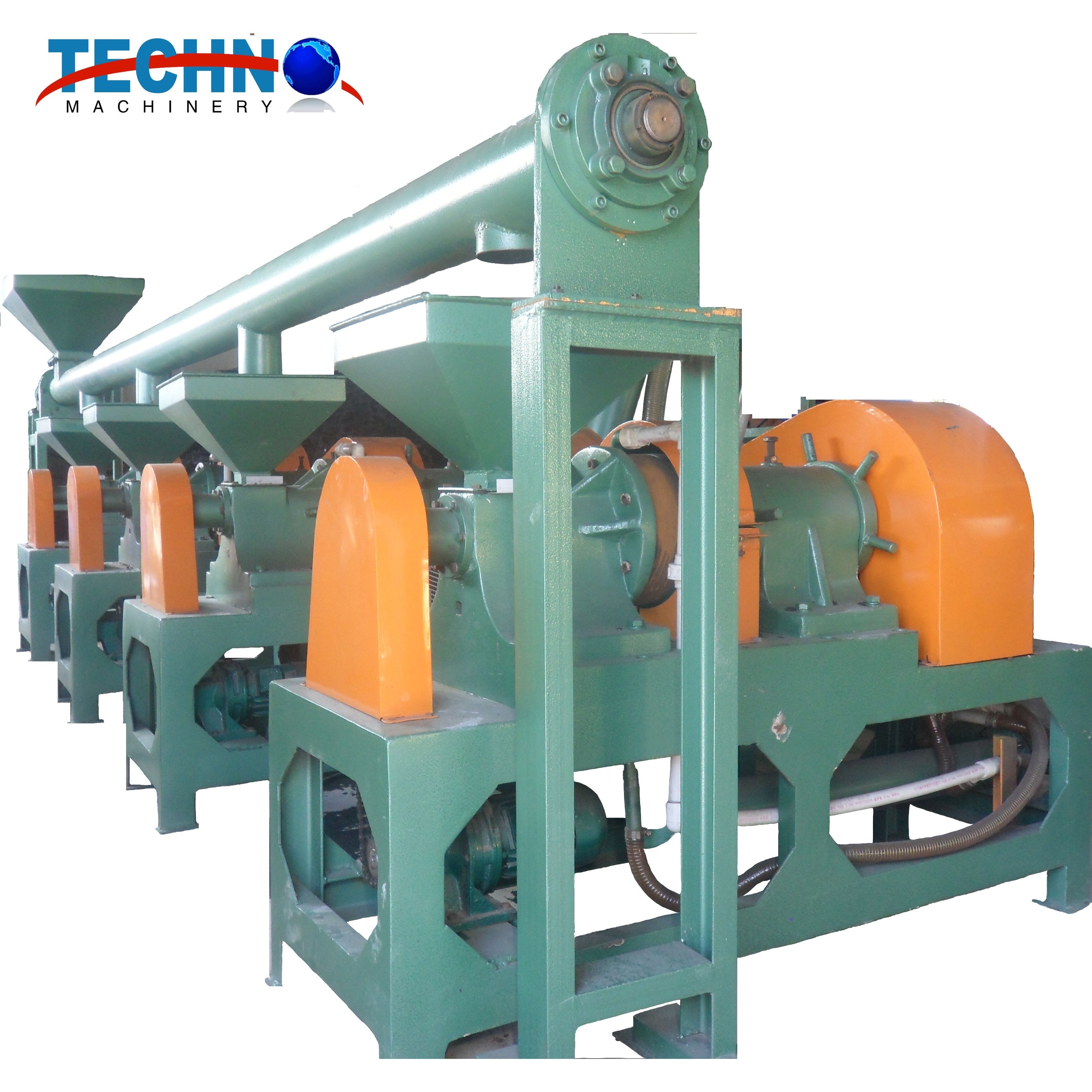 Tyre De-beader-waste tire recycling line