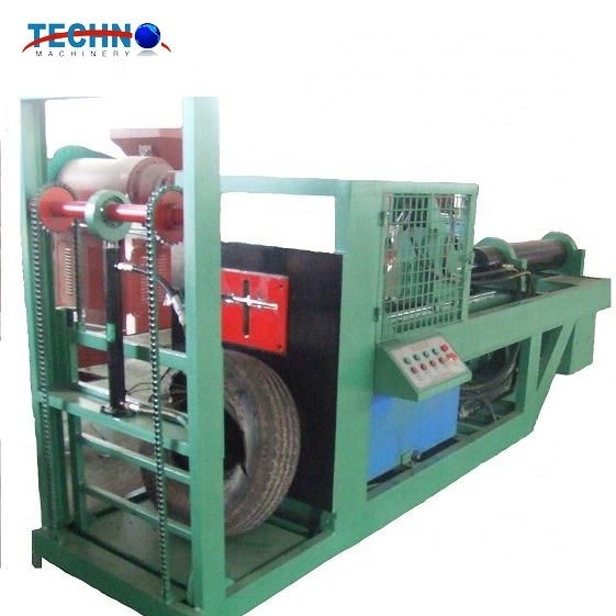 Tyre De-beader-waste tire recycling line