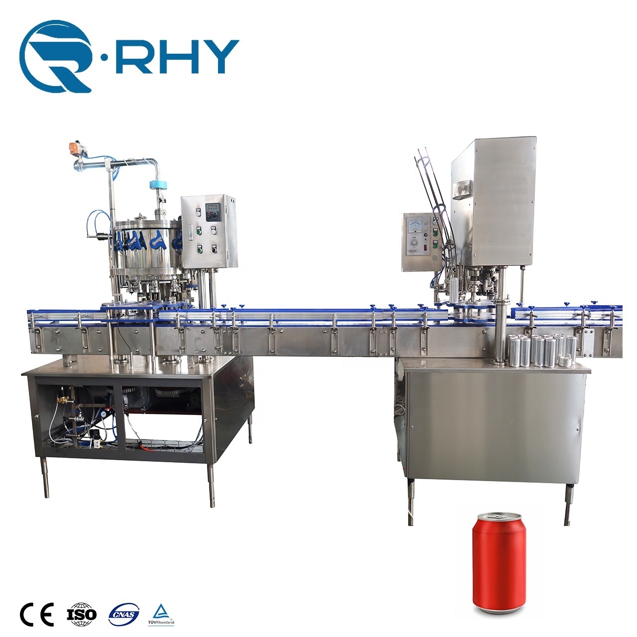 Good Price Aluminum Can Soft Drinks Soda Canning Machine for Small Scale Business