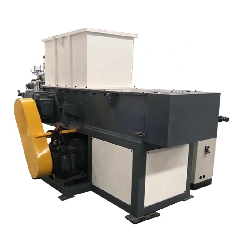 Single Shaft Shredder/ Shredding Machine Plastic Crusher Machine For Sale