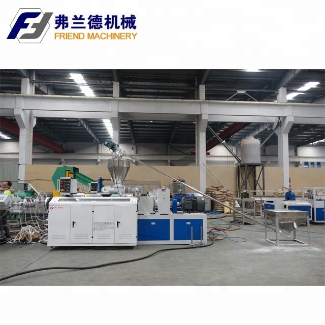 13-63mm pvc double pipe production line