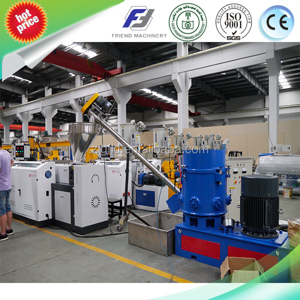 Plastic Agglomerator/Plastic Densifier Machine