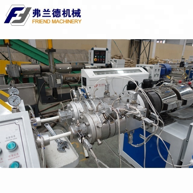 13-63mm pvc double pipe production line