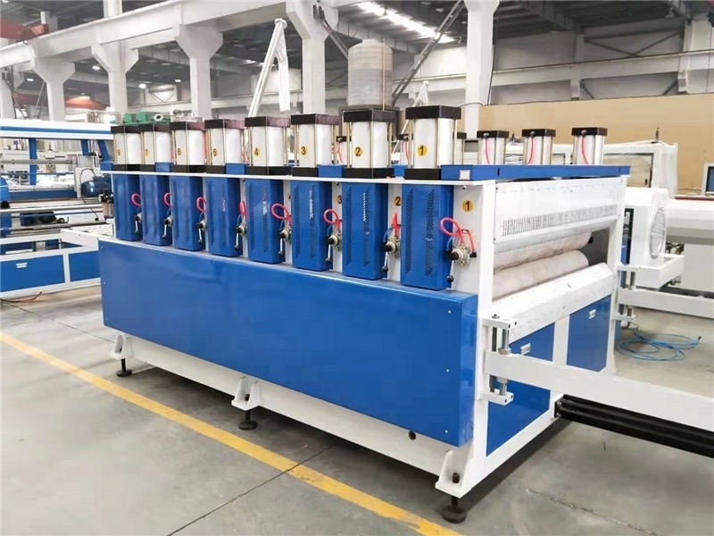 PVC Foam Board Production Line  For Cabinet Board Extrusion