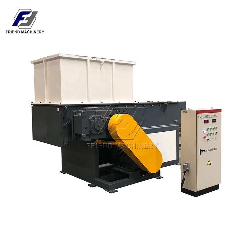 Single Shaft Shredder For Sale Plastic Crusher Machine For Sale