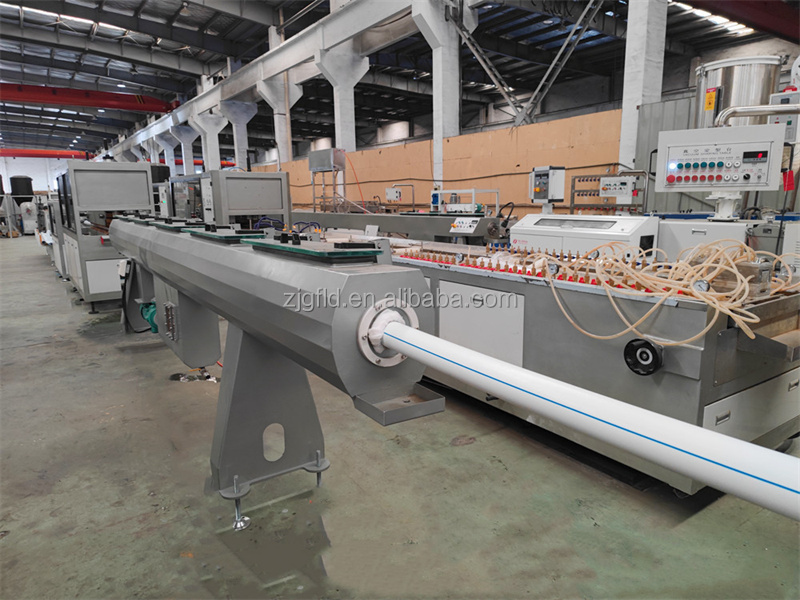 PPR PE PP Multi-layer Pipe Extrusion Production Line/ 3 5 layer PPR PE Fiberglass Pipe Making Machine