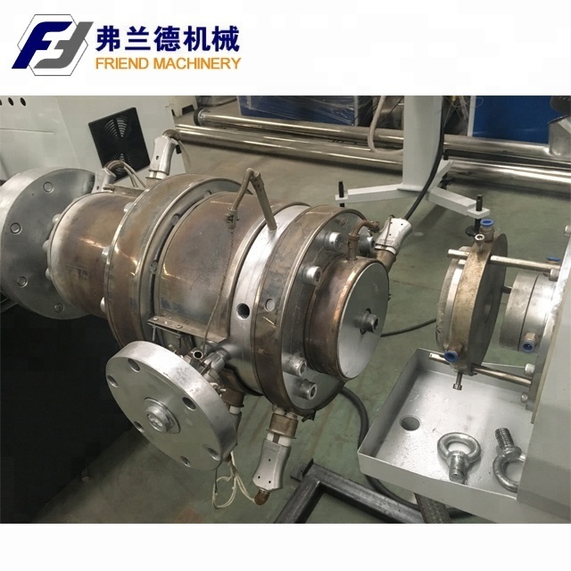 PE HDPE Water Supply Pipe and Drainage Pipe Extrusion Line / Making Machine