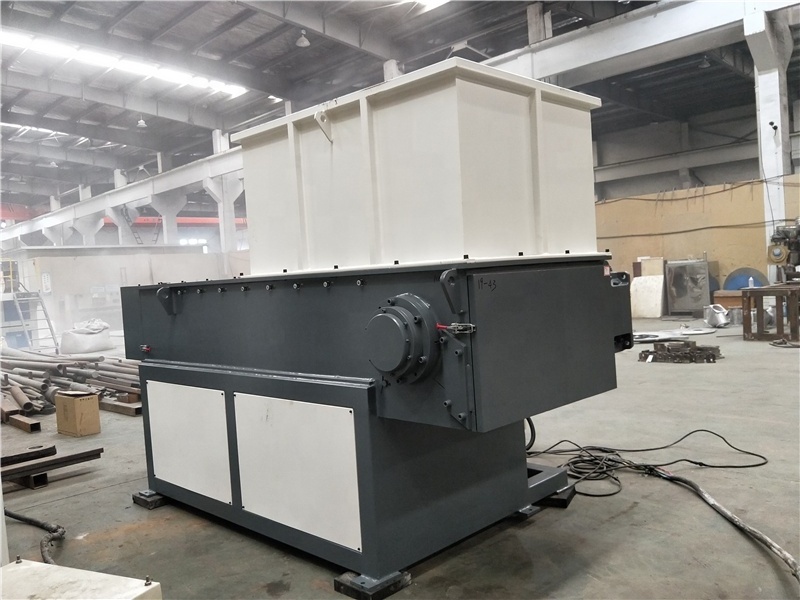 Single Shaft Shredder/ Shredding Machine Plastic Crusher Machine For Sale