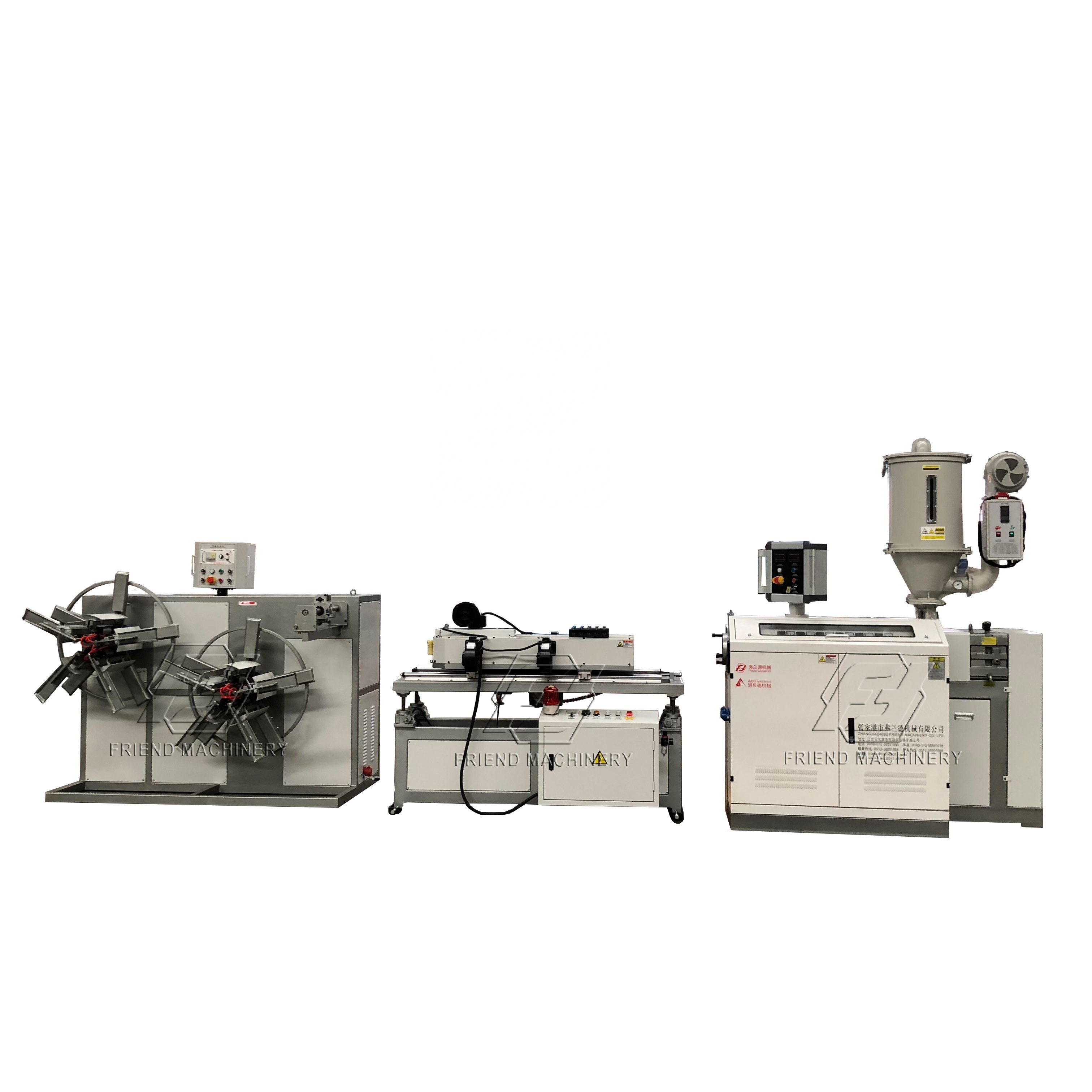 Hookah/Shisha pipe/hose making machine/Corrugated pipe machine