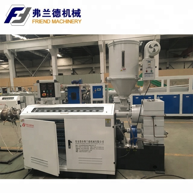 PE HDPE Water Supply Pipe and Drainage Pipe Extrusion Line / Making Machine